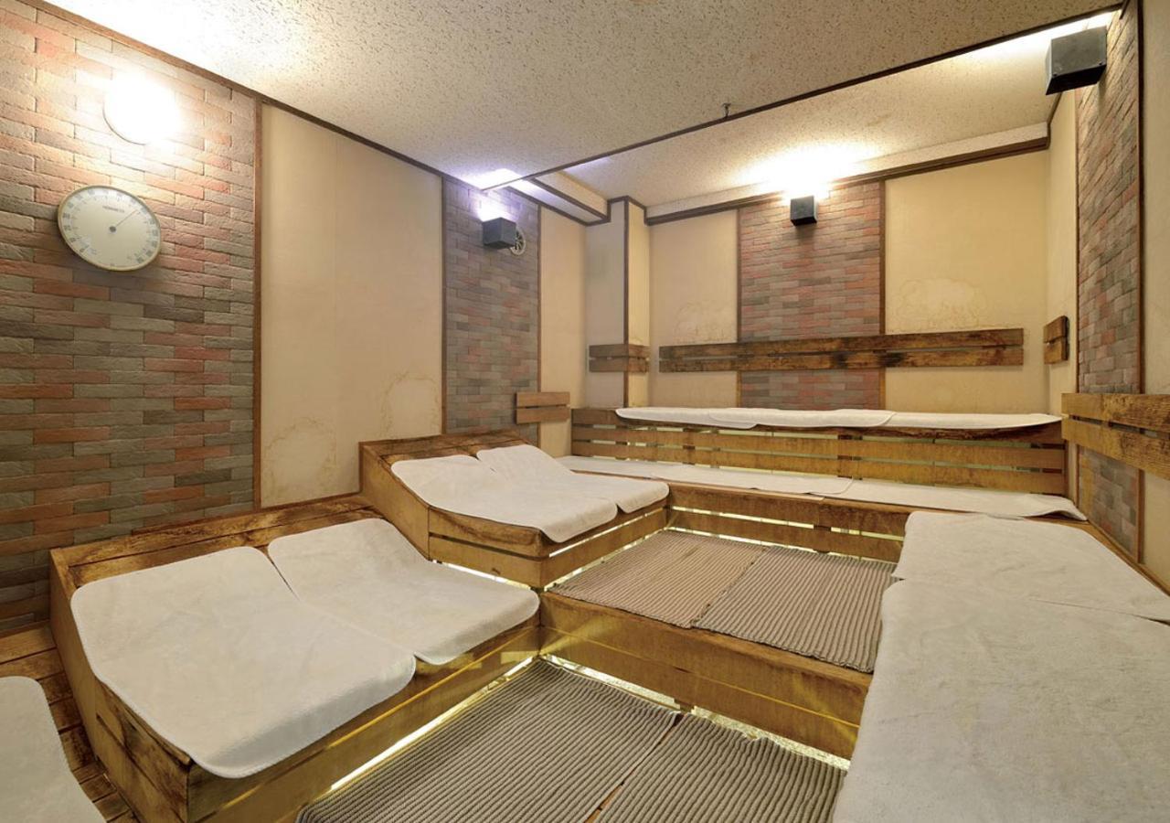Capsule And Sauna Rosco Tokió Kültér fotó