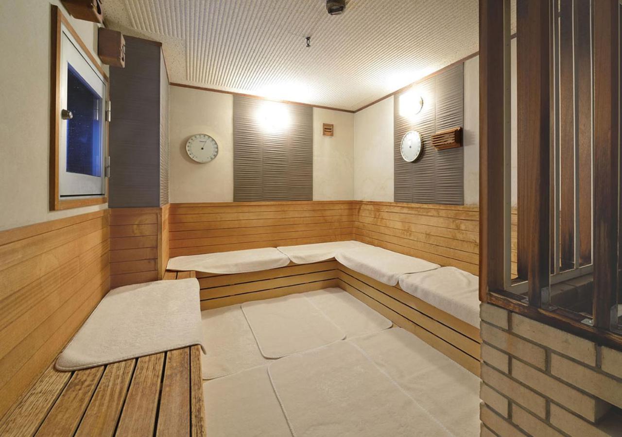 Capsule And Sauna Rosco Tokió Kültér fotó