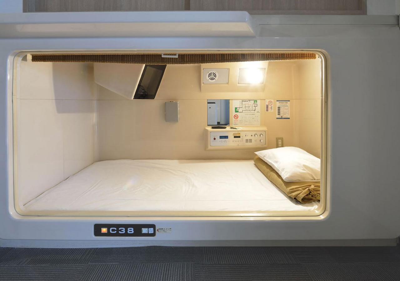 Capsule And Sauna Rosco Tokió Kültér fotó